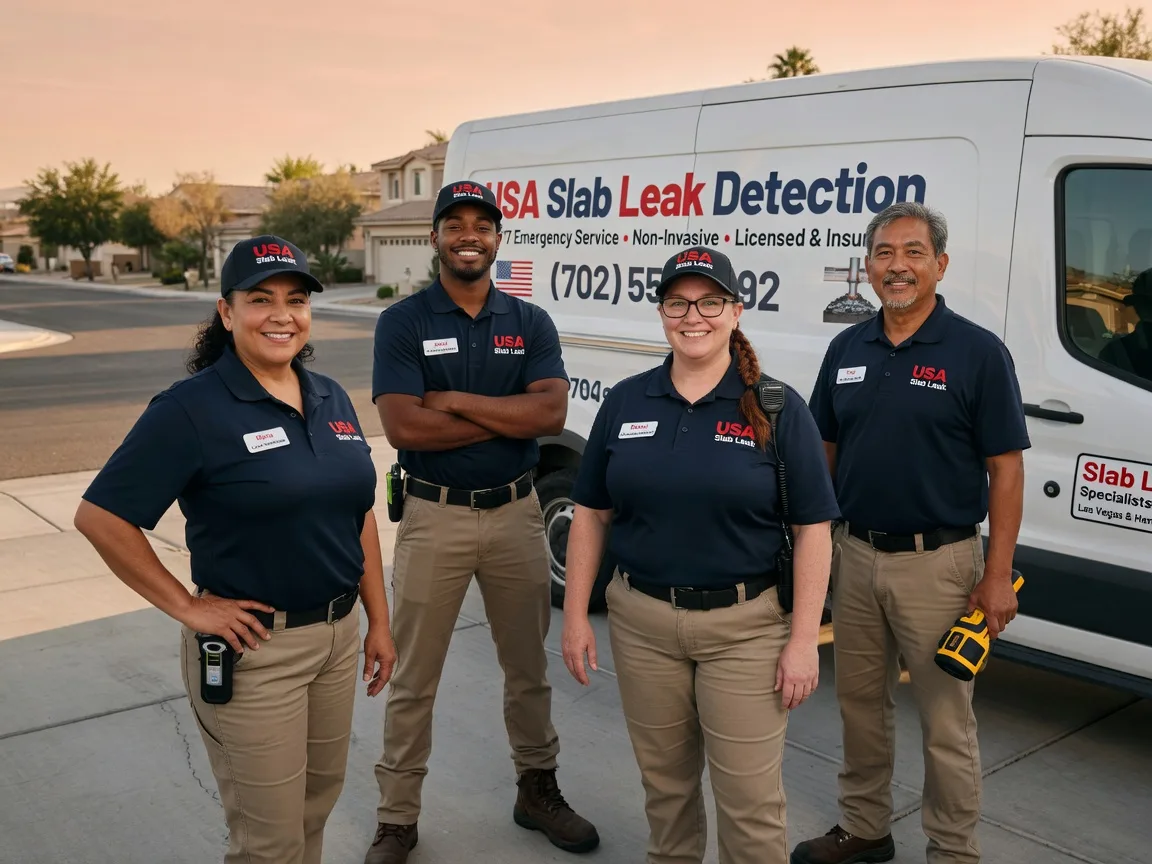 Slab Leak Repair company in Gillett Grove, IA
