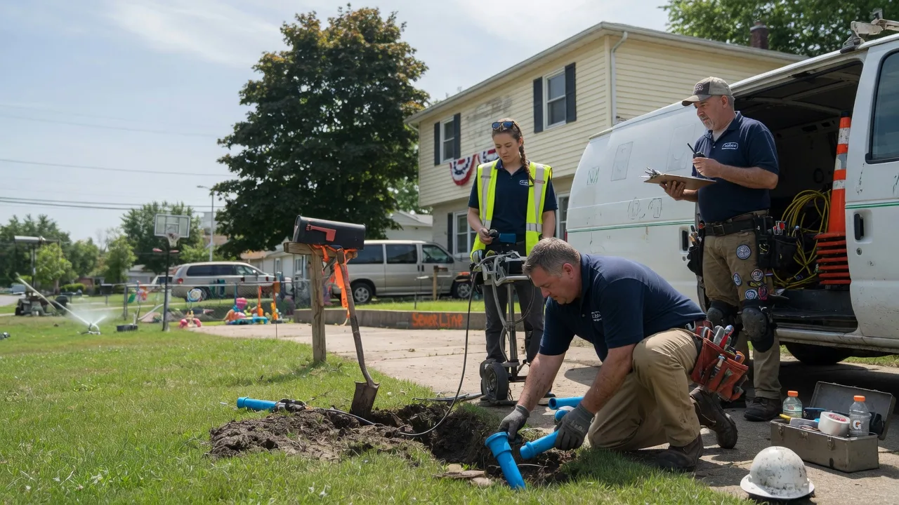 Slab Leak Repair in Gillett Grove, IA near me